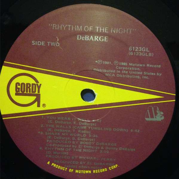 Rhythm Of The Night - DeBarge