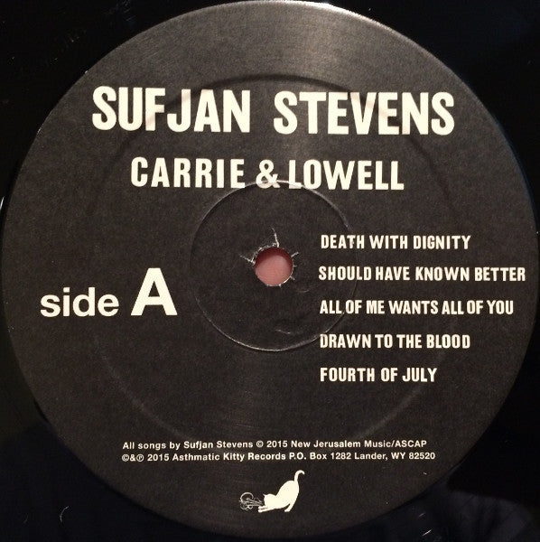 Carrie & Lowell - Stevens, Sufjan