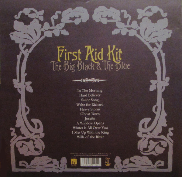 The Big Black & The Blue - First Aid Kit