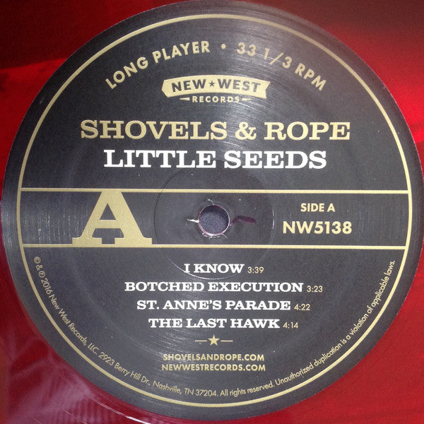 Little Seeds - Shovels & Rope