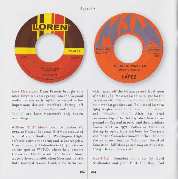 Eccentric Soul: Capitol City Soul - Various Artists