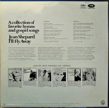 I'll Fly Away - Shepard, Jean