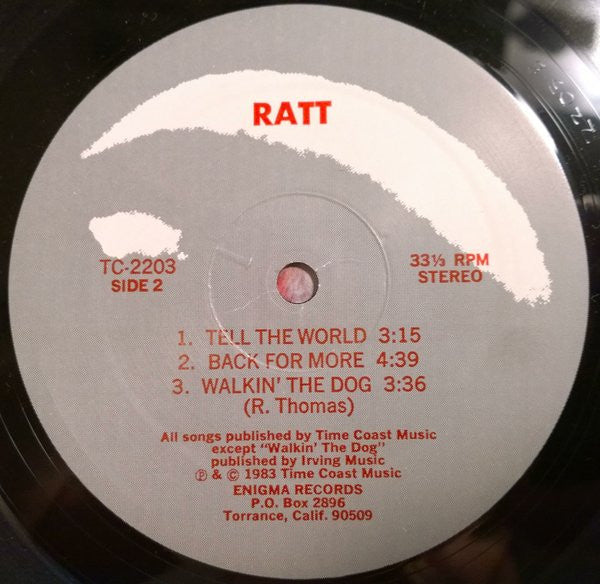 Ratt - Ratt