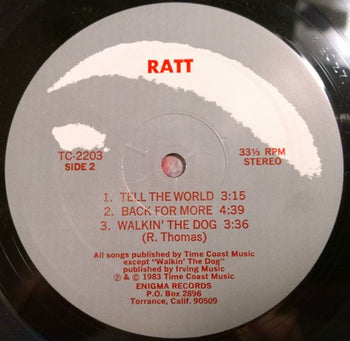 Ratt - Ratt