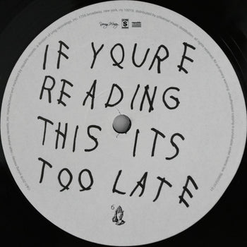 If You'Re Reading This It's Too Late - Drake