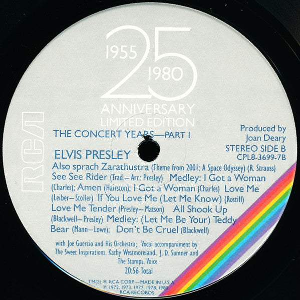Elvis Aron Presley (1955-1980 - 25 Anniversary) - Presley, Elvis