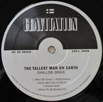 Shallow Grave - Tallest Man On Earth, The