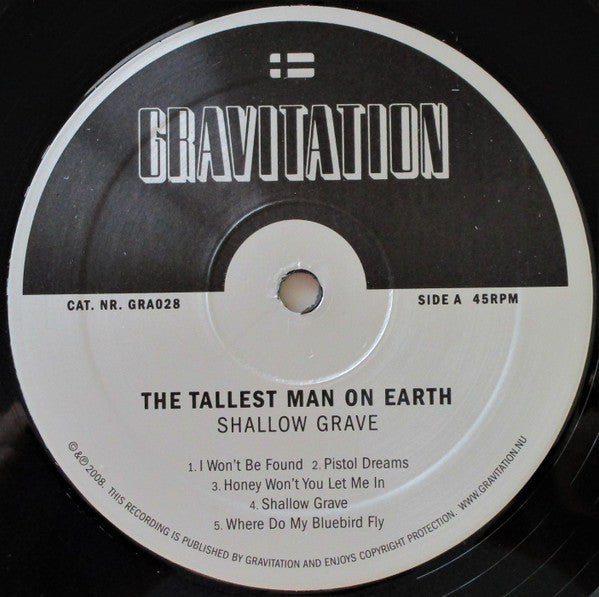 Shallow Grave - Tallest Man On Earth, The