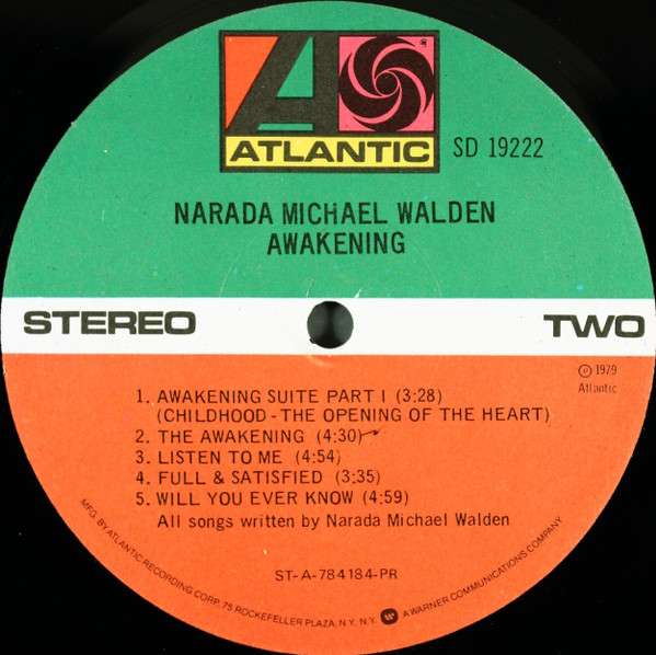 Awakening - Narada Michael Walden