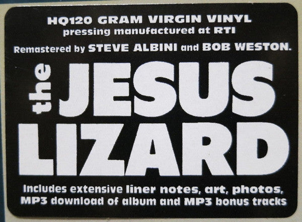 Down - Jesus Lizard, The