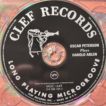 Plays The Harold Arlen Song Book - Peterson, Oscar