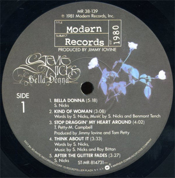 Bella Donna - Nicks, Stevie