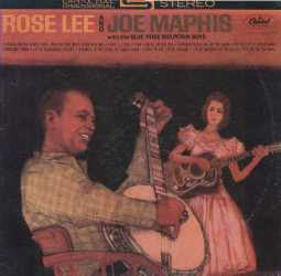 Rose Lee And Joe Maphis With The Blue Ridge Mounta - Lee, Rose & Joe Maphis w/ Blue Ridge Mountain Boys