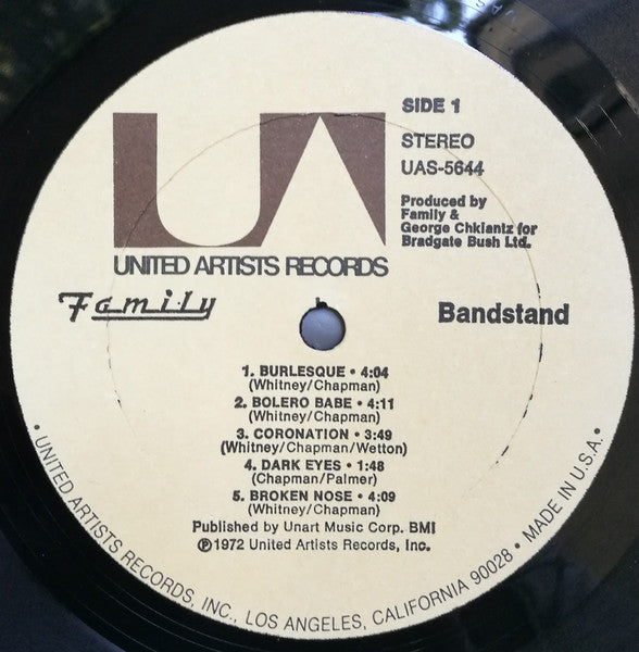 Bandstand - Family