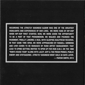 Strictly Business - Epmd