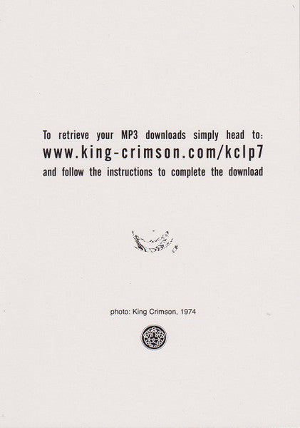 Red - King Crimson [LP]