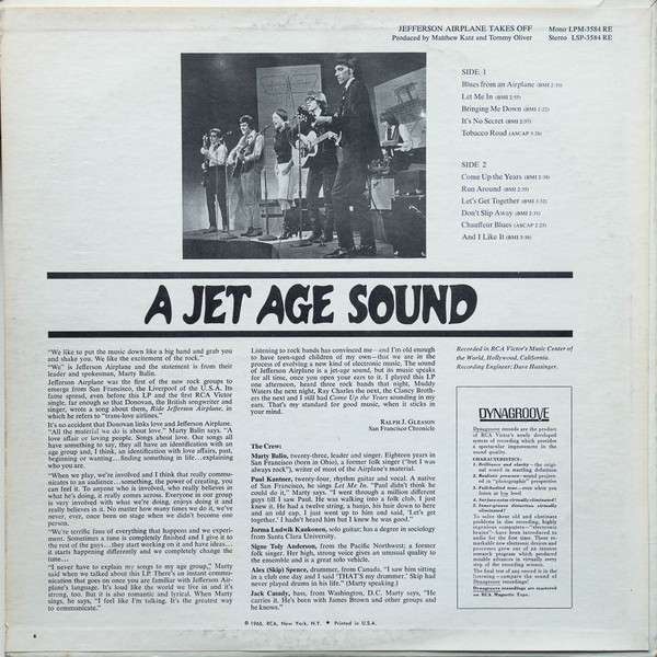 Jefferson Airplane Takes Off - Jefferson Airplane