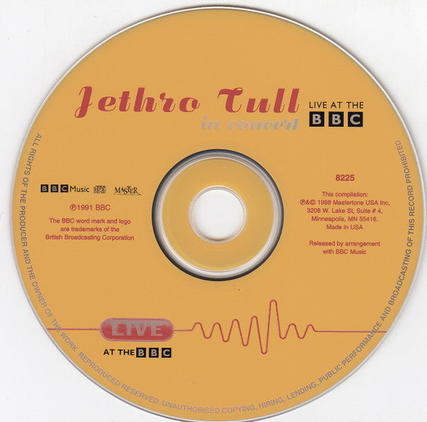 In Concert - Jethro Tull