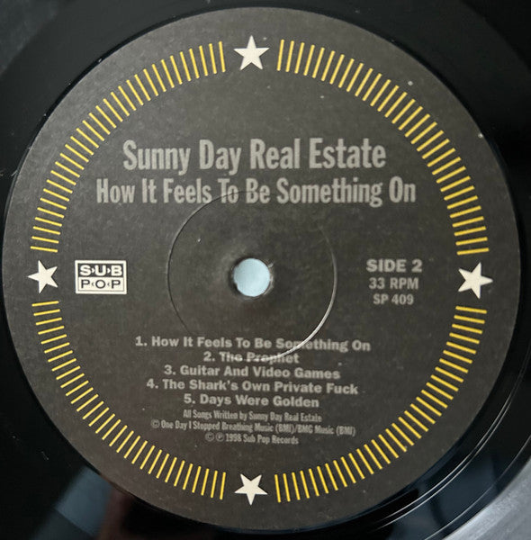 How It Feels To Be Something On - Sunny Day Real Estate