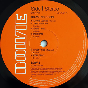 Diamond Dogs - Bowie, David