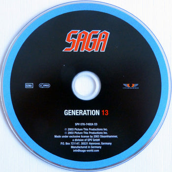 Generation 13 - Saga