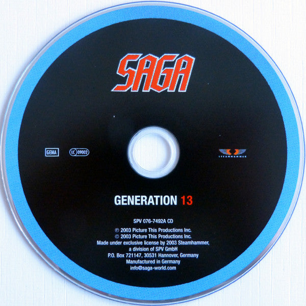 Generation 13 - Saga