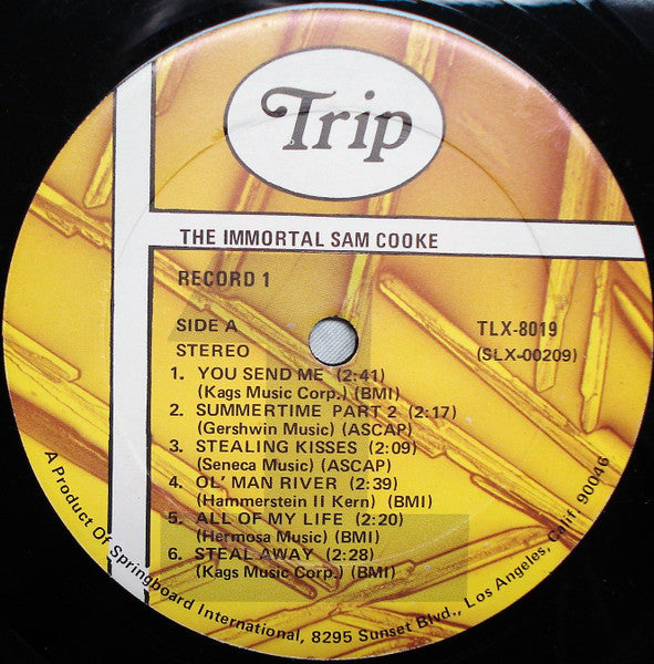 The Immortal Sam Cooke - Cooke, Sam