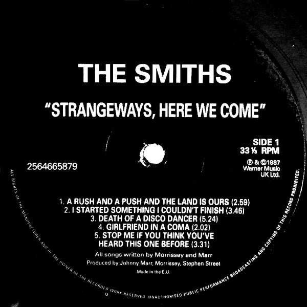 Strangeways Here We Come - Smiths, The