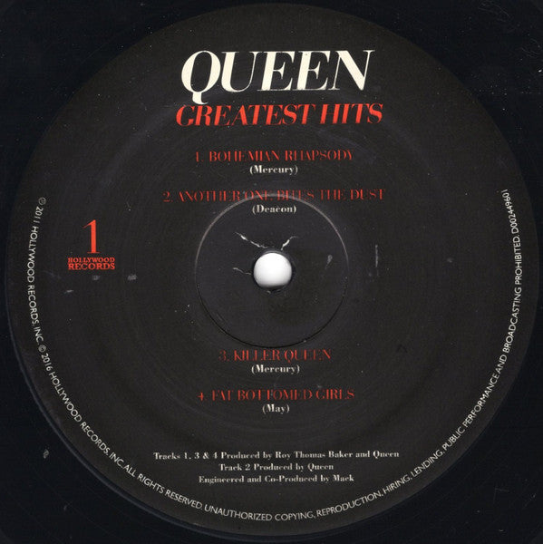 Greatest Hits - Queen