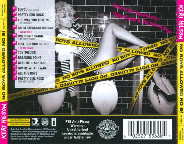 No Boys Allowed - Hilson, Keri