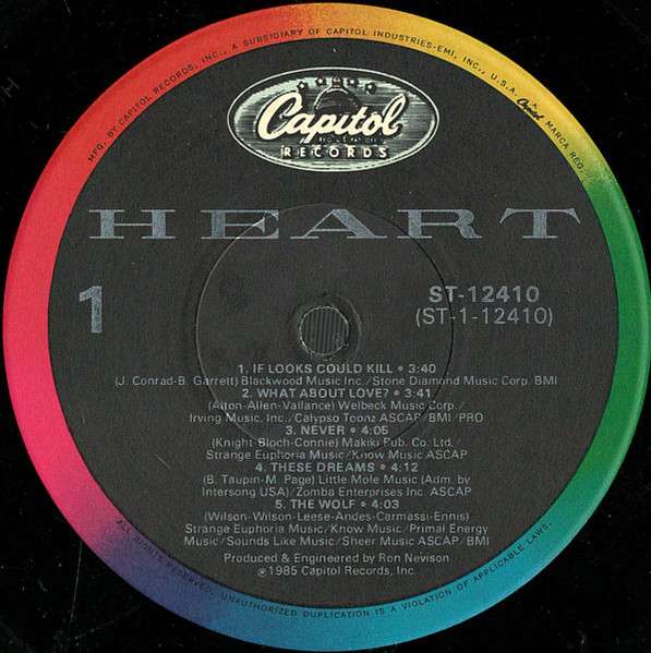 Heart - Heart