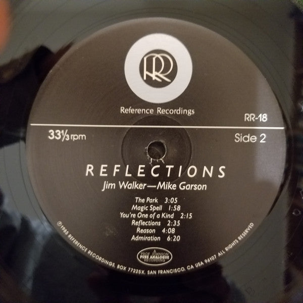 Reflections - Garson, Mike / Walker, Jim