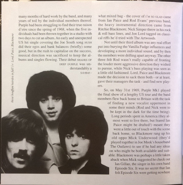In Rock - Deep Purple
