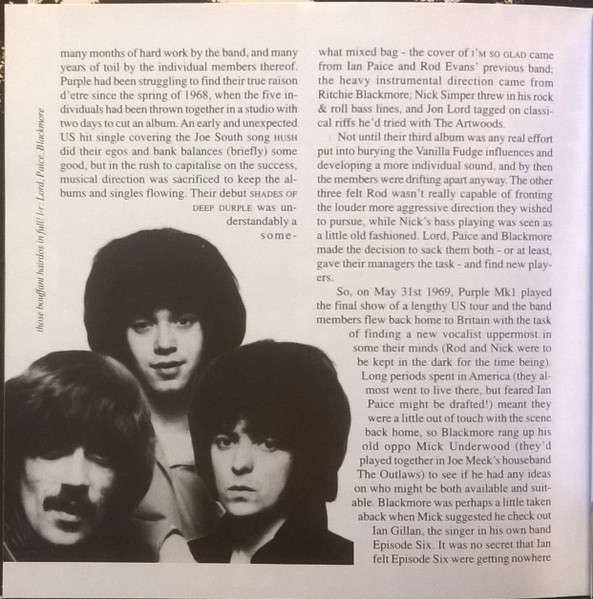In Rock - Deep Purple
