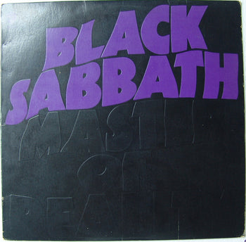 Master Of Reality - Black Sabbath
