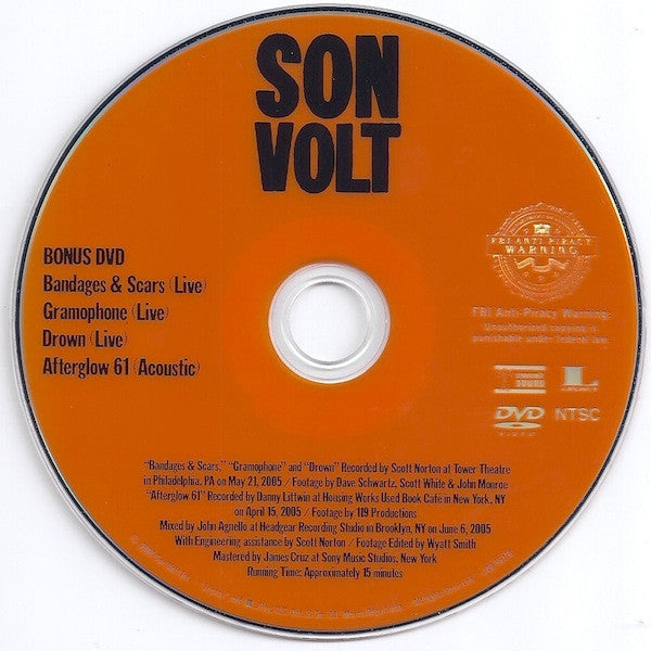 Okemah And The Melody Of Riot - Son Volt