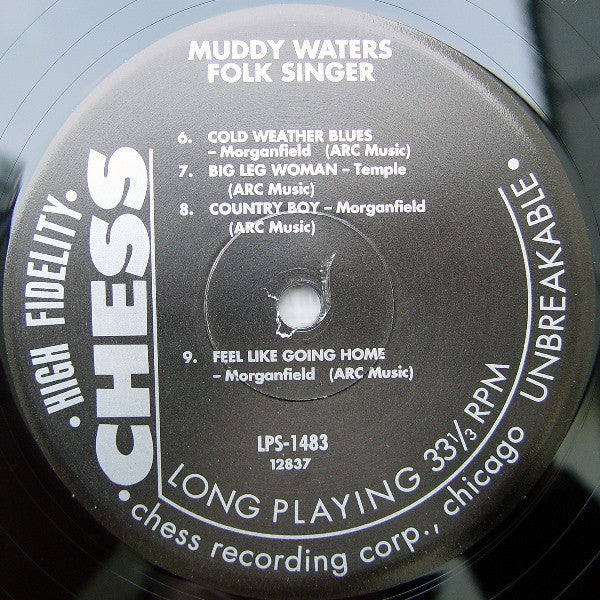 Folk Singer - Muddy Waters