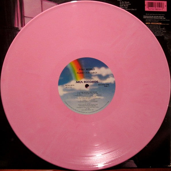 Pink World - Planet P Project