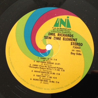 New Time Element - Richards, Emil