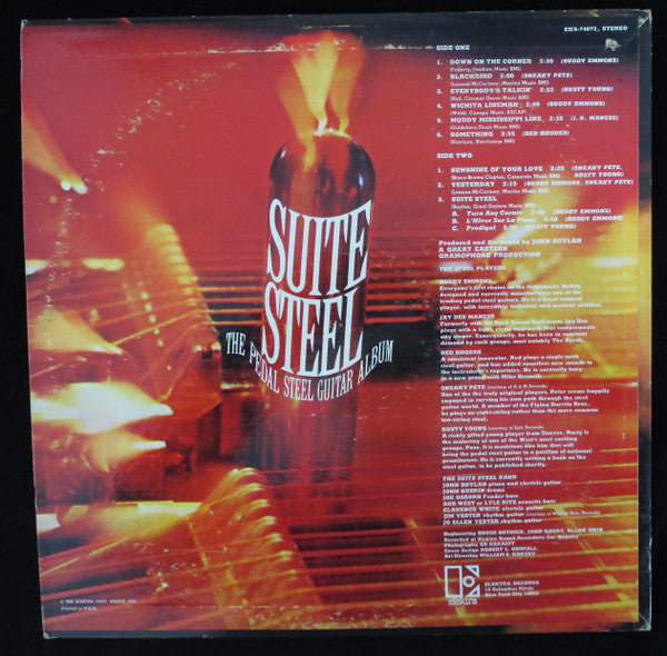 Suite Steel - The Pedal Steel Guitar Album - Emmons, Buddy