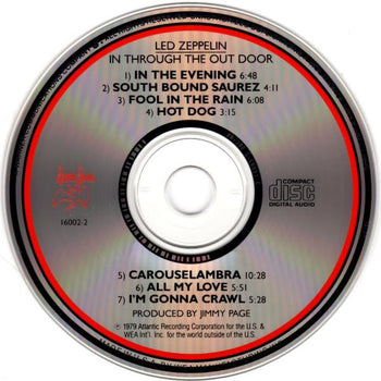 In Through The Out Door - Led Zeppelin
