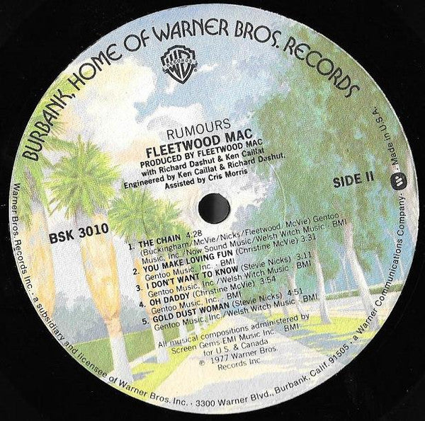Rumours - Fleetwood Mac