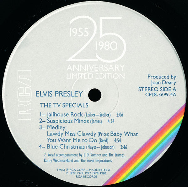 Elvis Aron Presley (1955-1980 - 25 Anniversary) - Presley, Elvis