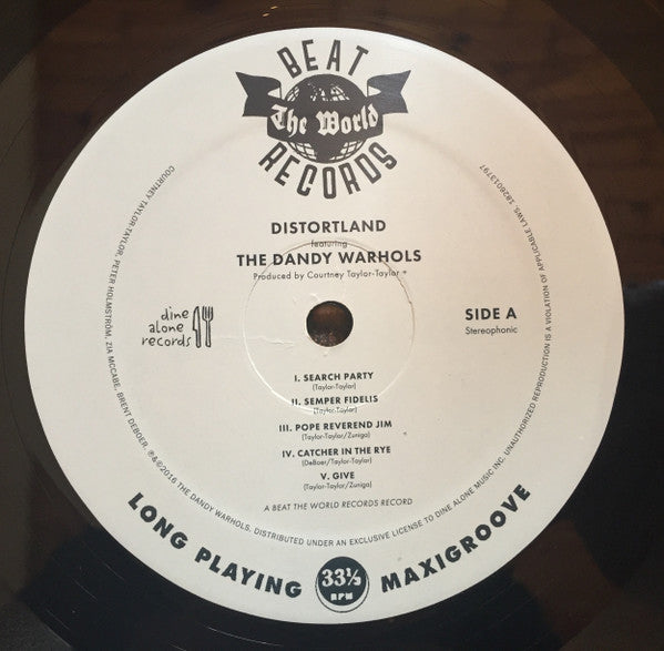 Distortland - Dandy Warhols