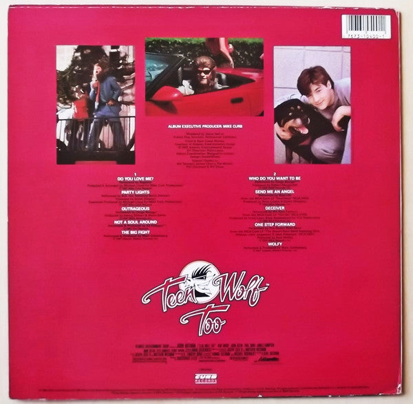 Teen Wolf Too (Music From The Motion Picture Sound - Various