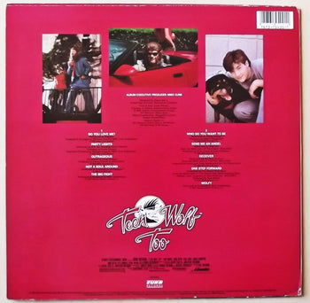 Teen Wolf Too (Music From The Motion Picture Sound - Various