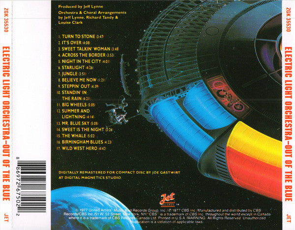 Out Of The Blue - Electric Light Orchestra