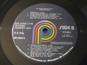 Live In Cook County Jail - B.B. King