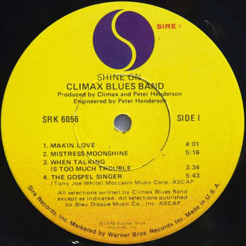 Shine On - Climax Blues Band