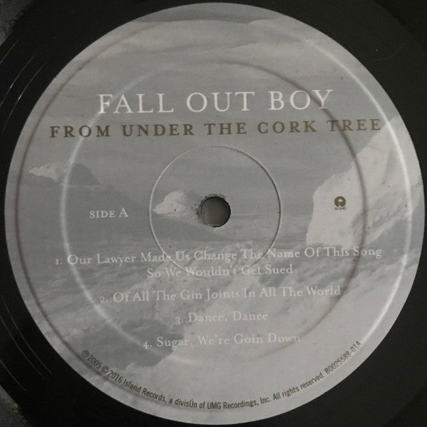 From Under The Cork Tree - Fall Out Boy